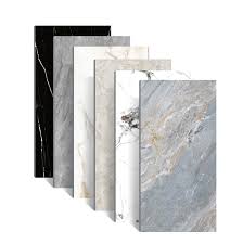 Marble tile finishes