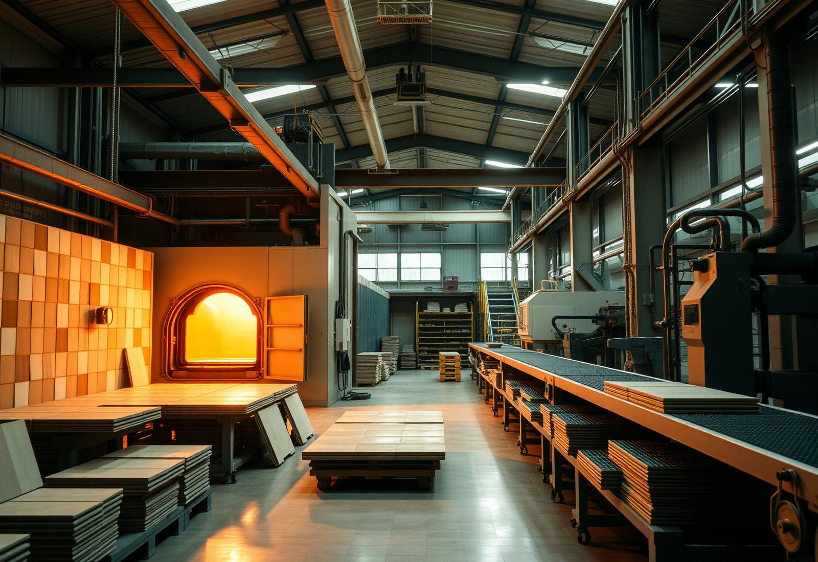Legacy Ceramics manufacturing facility